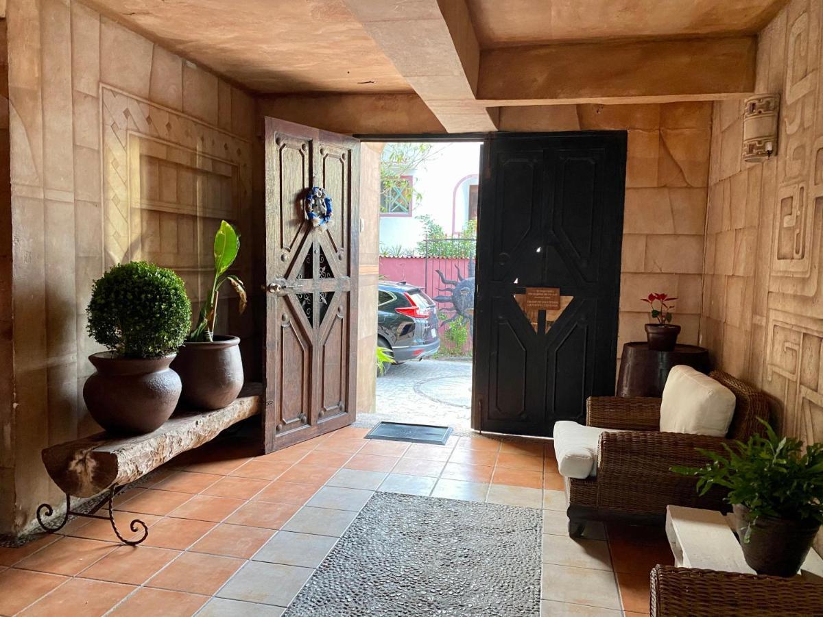 Casa Caribe Cancun Exterior photo Entrance to the house