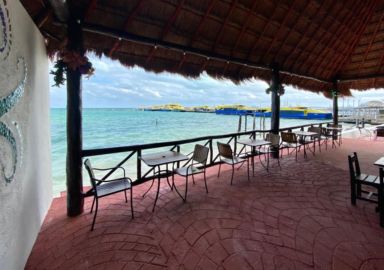 Casa Caribe Cancun Exterior photo View of the beach from the hotel