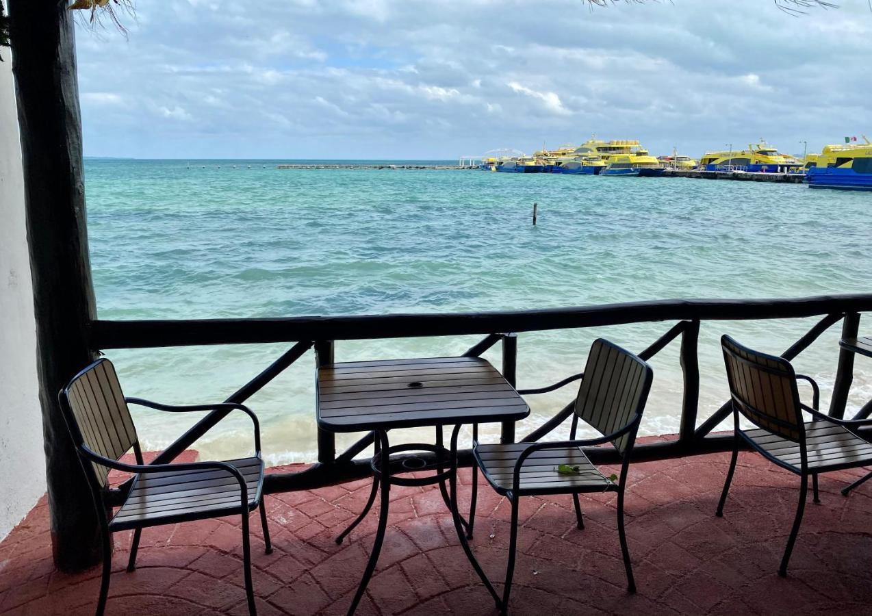 Casa Caribe Cancun Exterior photo View of the beach from the hotel