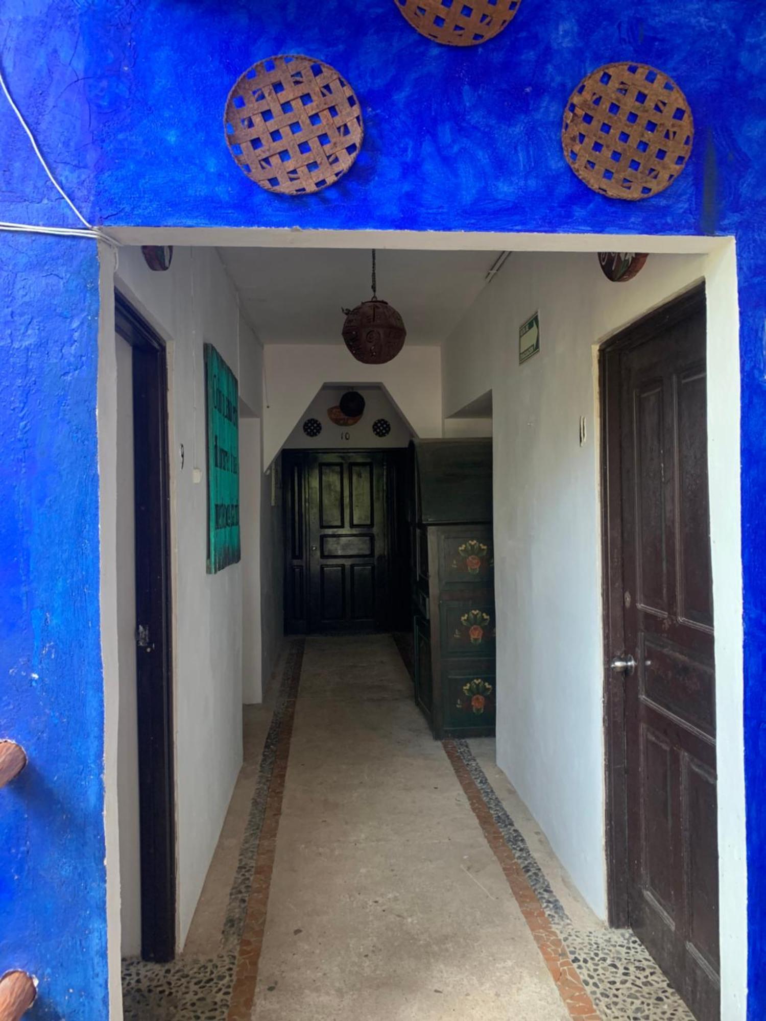Casa Caribe Cancun Exterior photo A typical house in the medina of Chefchaouen