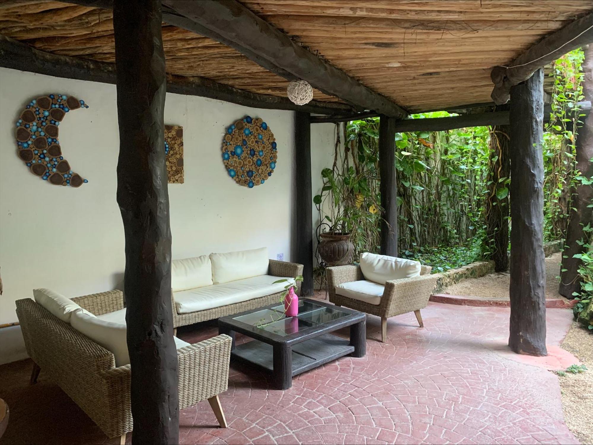 Casa Caribe Cancun Exterior photo The interior of the house