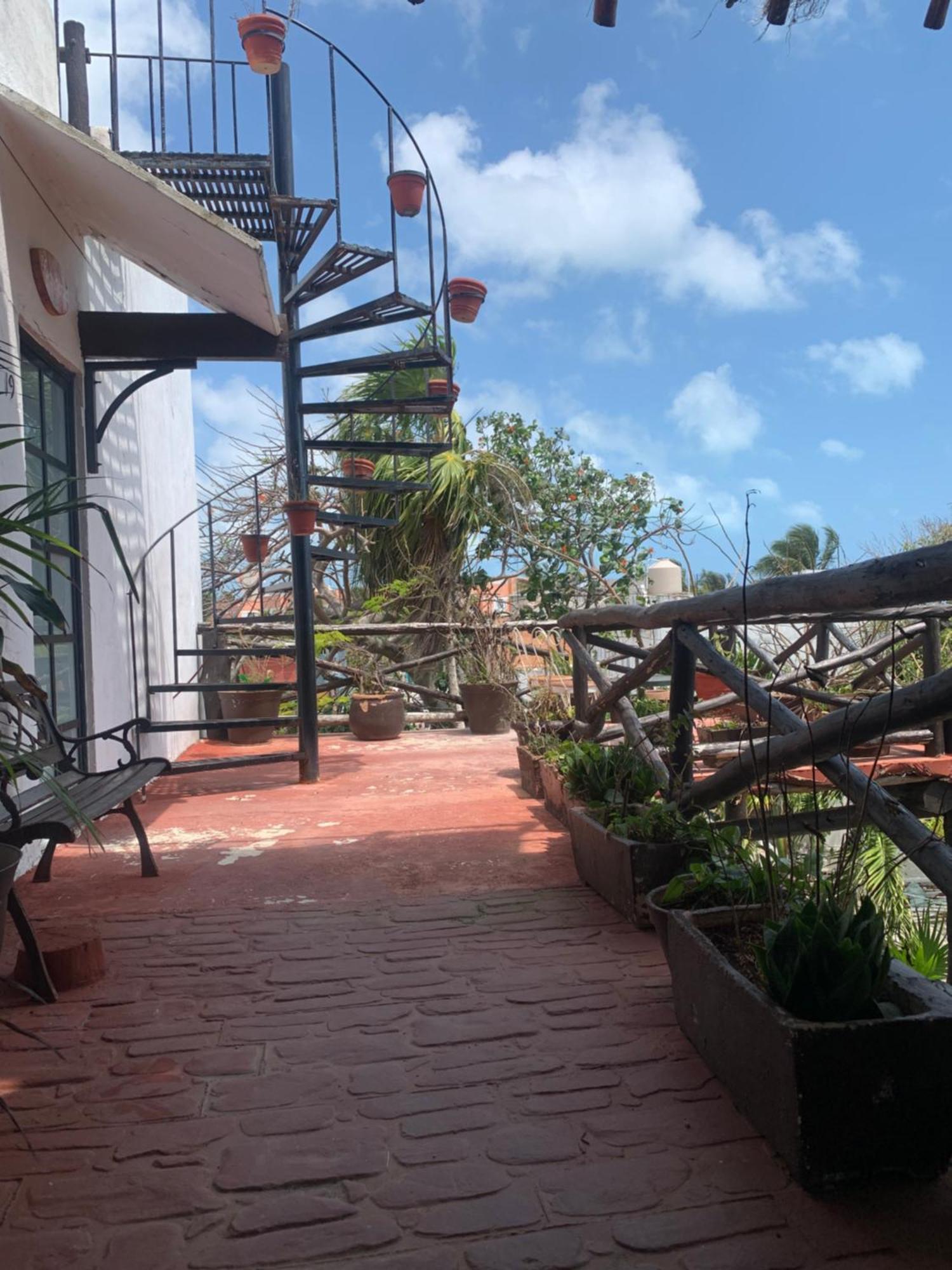 Casa Caribe Cancun Exterior photo Rooftop terrace