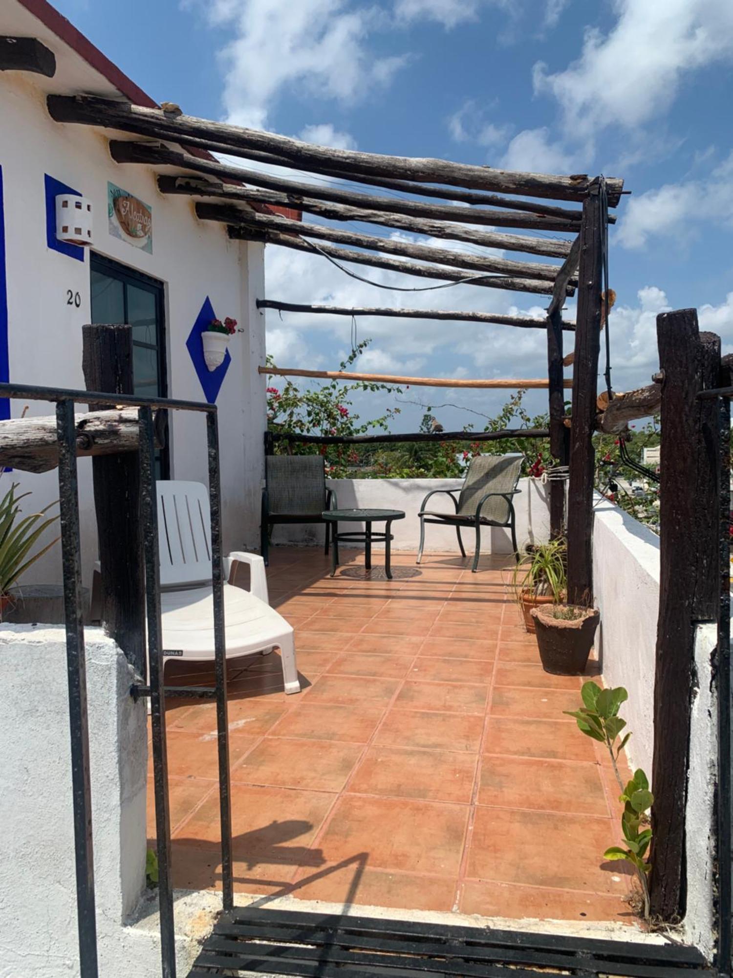Casa Caribe Cancun Exterior photo Rooftop terrace