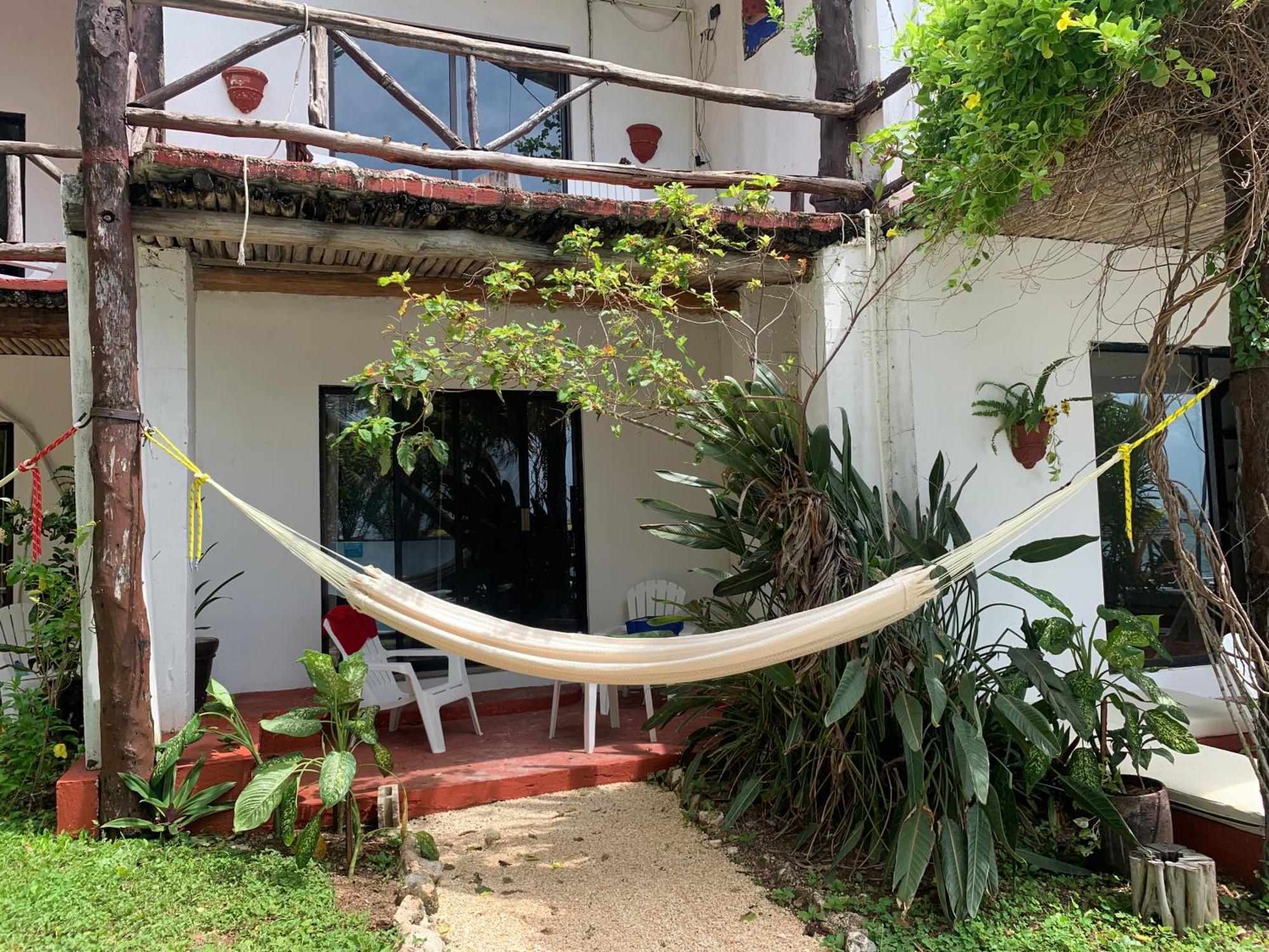 Casa Caribe Cancun Exterior photo Hammock in Tulum, Mexico