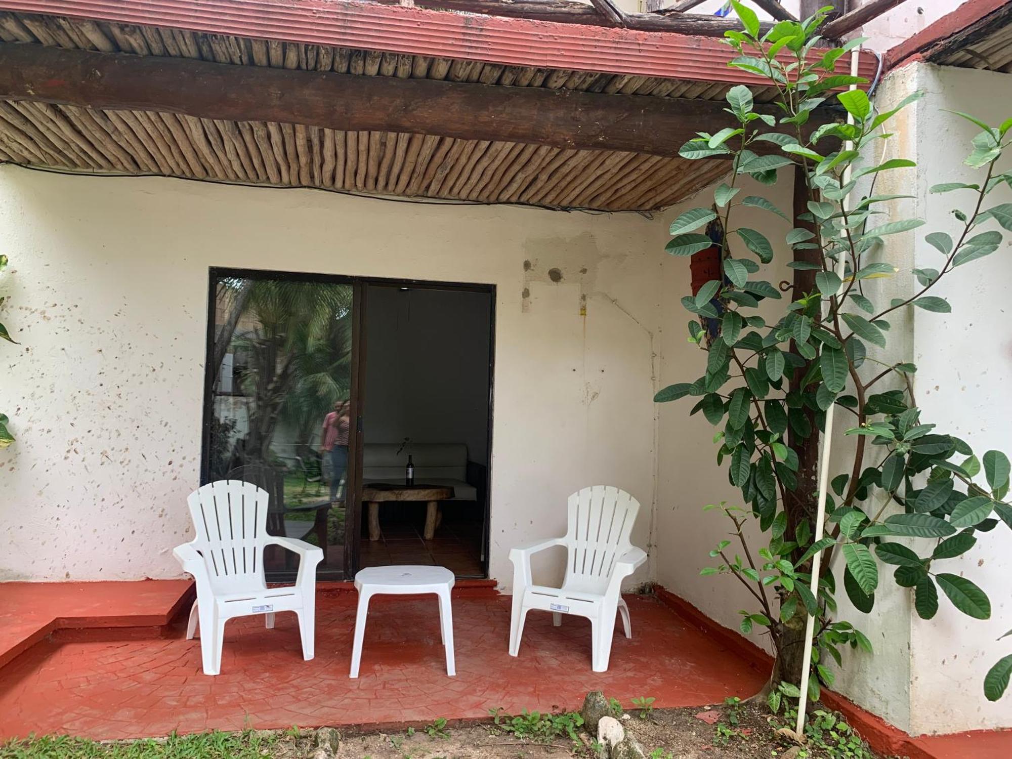 Casa Caribe Cancun Exterior photo A typical house in the community