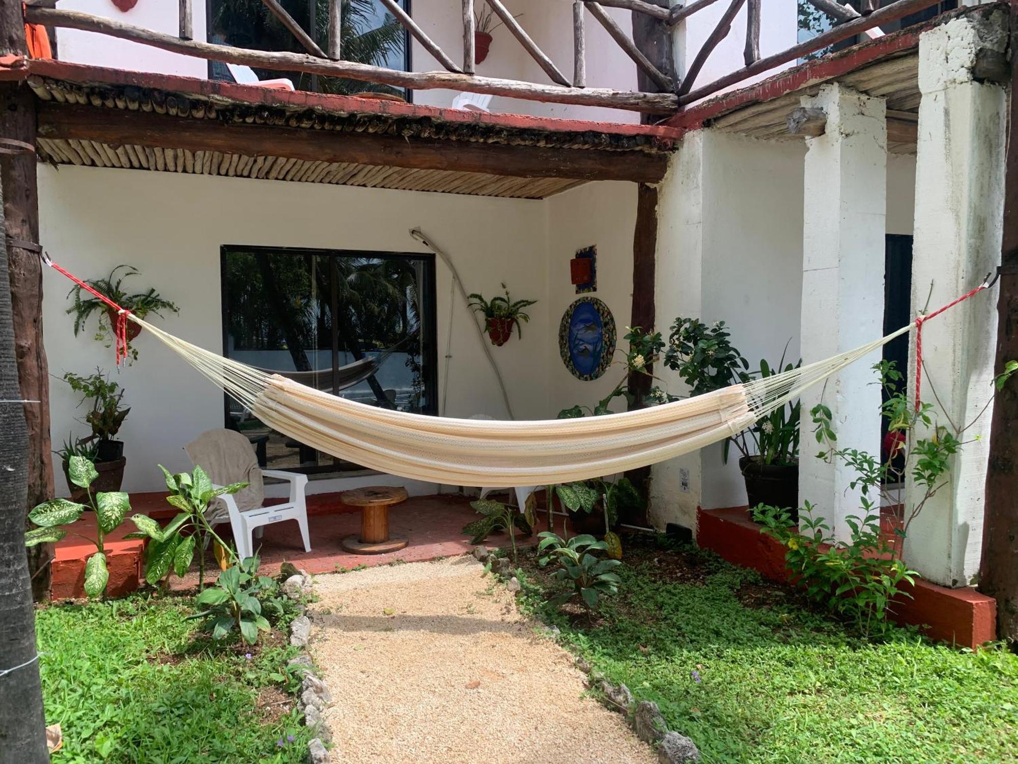 Casa Caribe Cancun Exterior photo Hammock in Tulum, Mexico